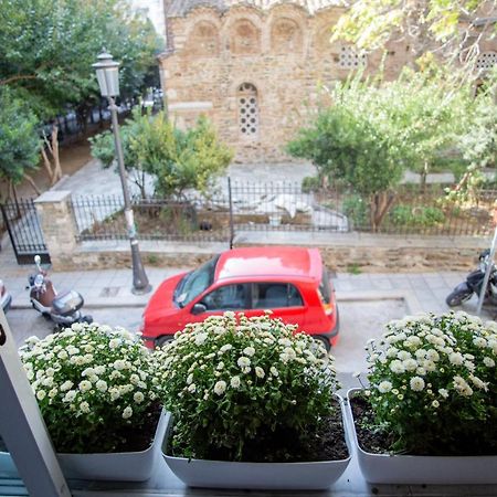 Thessaloniki Center Small Studio Apartment Exteriör bild