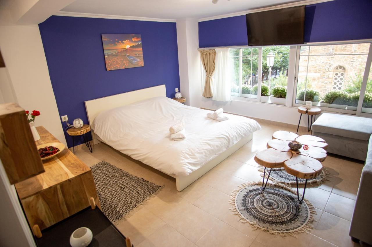 Thessaloniki Center Small Studio Apartment Exteriör bild
