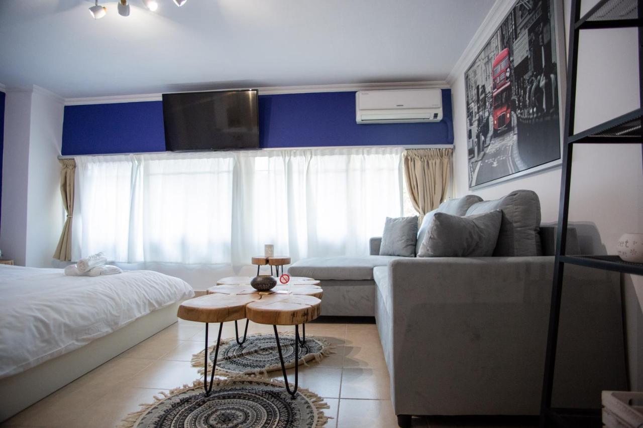 Thessaloniki Center Small Studio Apartment Exteriör bild