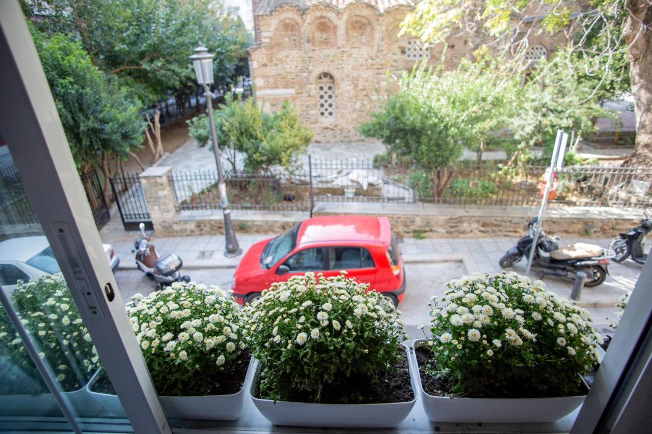 Thessaloniki Center Small Studio Apartment Exteriör bild