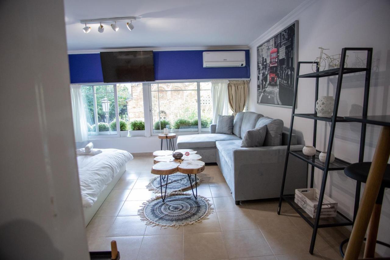 Thessaloniki Center Small Studio Apartment Exteriör bild