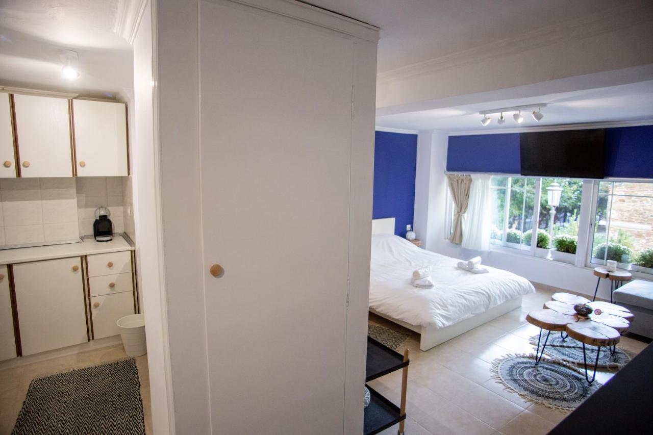 Thessaloniki Center Small Studio Apartment Exteriör bild